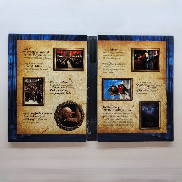 Harry Potter & The Philosophers Stone DVD - Picture 2 of 8